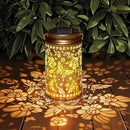 Butterfly Solar Lanterns Outdoor Waterproof, Metal Hanging Lights Decorations for Garden Yard Lawn Patio, Unique Butterfly Gifts for Women Mom Grandma Gardener Mother in Law Christmas by GreenHaven Gardens