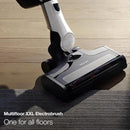 Miele Triflex HX2 Cordless Stick Vacuum Cleaner, 60 min runtime, Lotus White / Rose Gold by CozyNest Decor