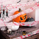 Wholelovein 2 PCS Halloween Creepy Cloth 800 Inch Bloody Scary Blood Gauze Bandages Decorations by CozyNest Decor