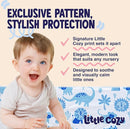 Crib Tent to Keep Baby from Climbing Out – Pop Up Crib Net Canopy with Strong Breathable Mesh, Double Auto-Lock Zippers & Durable Frame – Easy Install Baby Safety Cover for Standard Cribs by TinyTreasures Baby Boutique
