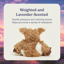 warmies Junior Microwavable & Weighted Stuffed Animals, Cow - Heated Stuffed Animal Plushie for Warmth & Comfort - Cute Soft Plush Toys for Adults & Children (Boys, Girls, Babies & Toddlers) by TinyTreasures Baby Boutique