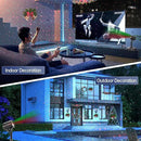 Christmas Projector Lights Outdoor, Motion Laser Star Shower, Bliss Lights with Remote Control, Waterproof, Firefly Decor for Tree Yard Garden Home, Red Green Holiday Party Landscape Decoration (RG) by GreenHaven Gardens
