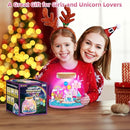 Unicorn Light Up Terrarium for Girls – DIY Garden Craft with LED | STEM Kit, Arts & Crafts Gift for Kids Ages 4-8 by Ednzion by TinyTreasures Baby Boutique