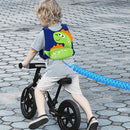 Accmor Toddler Harness Leash, Cute Dinosaur Kids Harness Children Leash with Anti Lost Wrist Link for Outdoor Travel, Adorable Child Leash Walking Harness Wristband Assistant Strap for Baby Ages1-4 by TinyTreasures Baby Boutique