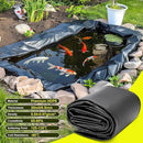 7 x 10 FT Pond Liner, HDPE Pond Liners for Outdoor Ponds 20 Mil Easy Cutting Puncture Resistant Impermeable Pond Liners Skins for Koi Fish, Water Garden Waterfall Fountain Aquaculture Pond by GreenHaven Gardens