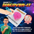 Discover-It Dissection Kit for Kids, Real Freshwater Pearl Science Lab Kit for Oysters, Science Toys for Kids Ages 5 and Above by TinyTreasures Baby Boutique