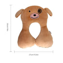 KAKIBLIN Baby Neck Pillow, Upgraded Baby Support Pillow,Head Pillows for Carseat, Newborn Neck Support for Car Seat,Pushchair,Travel(Brown) by TinyTreasures Baby Boutique