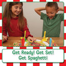 PlayMonster Ready Set Spaghetti Board Game – Kids Games, Family Game, Multi-Player, Board Games for Family Night, Preschool Toys, Hand-Eye-Coordination Game, Ages 6+ by TinyTreasures Baby Boutique