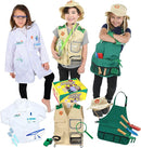 Born Toys Kids Costumes Set, 3-in-1 Dress Up & Pretend Play, Ages 3-7, Washable by TinyTreasures Baby Boutique