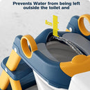 Potty Training Seat, Upgrade Toddler Toilet Seat for Kids Boys Girls, 2 in 1 Potty Training Toilet for Kids, Splash Guard Anti-Slip Pad Step Stool（Upgraded Cushion） by TinyTreasures Baby Boutique