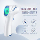 Forehead Thermometer for Adults and Kids, Digital Baby Thermometer with Fever Alarm, Fast Accurate Results, Home Medical & Nurse Essentials by TinyTreasures Baby Boutique