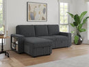 91-inch Reversible Sectional Sleeper by CozyNest Decor