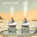 500ML Essential Oil Diffuser: Aroma Diffuser with Remote Control for Hotel Spa Yoga Room - Humidifiers for Bedroom with 14 Colors LED Night Light for Kids/Women Home Relaxation by TinyTreasures Baby Boutique