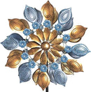 Decoroca Outdoor Wind Spinners - 72in Metal Sculpture, Classic 360° Kinetic Spinner by GreenHaven Gardens