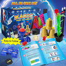 Magic Kit, Magic Set with Magician Costume for Kids Age 6-8, Magic Tricks for Kids Ages 6 7 8 9 10 11 12 Year Old by TinyTreasures Baby Boutique