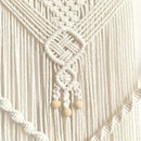 Achart Macrame Wall Hanging Large- Boho Wall Decor- large wall art- Wall Decor Living Room- Macrame Tapestry Boho Decor for Bedroom (Beige-O) by CozyNest Decor