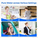 Waterdrop NSF/ANSI 42&372 Certified Water Filter, for Berkey® BB9-2® Black Filters, Berkey® Gravity Water Filter System and Waterdrop King Tank Series Travel, (Pack of 3) by CozyNest Decor