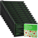 MET Certified 12 Pack Seedling Heat Mat, Seedfactor Waterproof Durable Germination Station Heat Mat, Warm Hydroponic Heating Pad for Indoor Home Gardening Seed Starter by GreenHaven Gardens