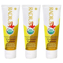 RADIUS USDA Organic Kids Toothpaste 3oz Non Toxic Chemical-Free Gluten-Free Designed to Improve Gum Health for Children's 6 Months and Up - Coconut Banana - Pack of 3 by CozyNest Decor