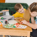 Melissa & Doug Top & Bake Wooden Pizza Counter Play Set (41 Pcs) - FSC Certified by TinyTreasures Baby Boutique