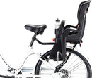 Schwinn Deluxe or Ovation Child Bike Carrier, Seats one Kid Ages 1+, Frame Mount, Adjustable Safety Harness, Quick Release Design, Comfortable Padding, Rear-Mounted Child Bike Seat for Toddler by TinyTreasures Baby Boutique