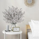 Sggvecsy 15 Pcs Babys Breath Artificial Flowers Gypsophila Bouquets Bulk Real Touch Fake Silk Flowers for Home DIY Floral Arrangement Table Centerpiece Fall Thanksgiving Autumn Decoration (Grey) by CozyNest Decor