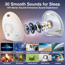 Sunrise Alarm Clock for Heavy Sleepers Adults,White Noise Sound Machine 30 Soothing Sounds, Dimmable Digital Clock&Night Light, Wake Up Light/Bedside Lamp/Alarm Clocks for Bedrooms,Ideal for Gift by TinyTreasures Baby Boutique