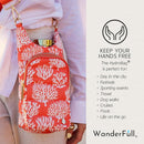 WanderFull® Original HydroBag® Collection, Water Bottle Holder w/Strap & Phone Pocket, Hands-Free Crossbody Water Bottle Bag by TinyTreasures Baby Boutique