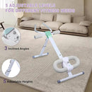 Ab Workout Equipment Abdominal Trainer, Adjustable Ab Machine at Home Gym, Foldable Abdominal Exercise Machine, Core & Ab Trainer Machine for Stomach Workout with LCD Monitor by CozyNest Decor