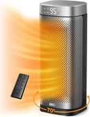 Dreo Space Heaters for Indoor Use, 1500W Fast Heating Portable Heaters with Remote, Large PTC Ceramic Electric for Bedroom, 12H Timer, 70° Oscillation, Overheat Protection, Safety Heat for Home Office by CozyNest Decor