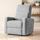 Nurture& The Glider – Premium Power Recliner Nursery Chair with Stationary Headrest | Designed for Comfort and Simplicity | Built-in USB Charger by TinyTreasures Baby Boutique