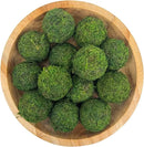 ANDALUCA Decorative Green Moss Balls Bowl Filler Orbs (Pure Moss) by CozyNest Decor