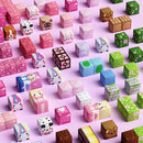 GobiDex 100PCS Magnetic Blocks Kid Building Toys for 3+ Years Old Girls, Upgraded STEM Sensory Gifts for Princess, Kids Magnets Game for Toddler by TinyTreasures Baby Boutique