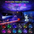 Astronaut Galaxy Projector for Bedroom, Star Projector Galaxy Light with App & Remote Control, White Noises, Bluetooth Speaker, Rocket Night Light for Kids, Ceiling, Gifts, Room Decor by TinyTreasures Baby Boutique