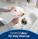 GE GFC765W Disposer, Black by CozyNest Decor