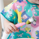Bumkins Bibs - Toddler Bibs, Waterproof, Large for 1-3 Years, Short Sleeve by TinyTreasures Baby Boutique