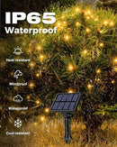 3 Pack Solar Fairy Lights for Outside Waterproof, Total 147FT 450LED Solar String Lights Outdoor 8 Modes Solar Twinkle Lights for Garden Yard Christmas Tree Wedding Party Decor, Warm White by GreenHaven Gardens