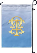 Alpha Tau Omega Licensed Flag Garden Flag Banner Yard Decor Outdoor Decoration (Alpha Tau Omega