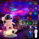Astronaut Galaxy Projector for Bedroom, Star Projector Galaxy Light with App & Remote Control, White Noises, Bluetooth Speaker, Rocket Night Light for Kids, Ceiling, Gifts, Room Decor by TinyTreasures Baby Boutique
