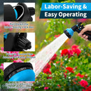 NEXCOVER Hose Nozzle, Garden Hose Nozzle - 7 Adjustable Watering Patterns, Heavy Duty Hose Nozzle Sprayer, Garden Sprayer Hose Attachment for Car Washing,Watering Plants,Pets Showering,Lawns Cleaning by GreenHaven Gardens