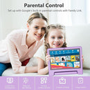Kids Tablet 10 Inch, Tablet for Kids Android 13, 4GB+64GB, 8-Core CPU, WiFi 6, 12H Battery Life, Parental Control, 1280 * 800 HD Display, Dual Cameras, Shockproof Case, Pre-Installed Educational Apps by TinyTreasures Baby Boutique