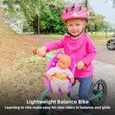 JOYSTAR 10"/12" Toddler Balance Bike for Girls & Boys, Ages 18 Months to 5 Years, Kids Push Bike with Footrest & Adjustable Seat Height, First Birthday Gifts for 2-5 Boys Girls by TinyTreasures Baby Boutique