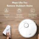 Mova S20 Ultra Robot Vacuum and Mop Combo with Dual Roller Brush, 8300Pa Suction, 140℉ Hot Water Mop Self-Washing & Drying, Mop Auto-Lift for Carpet, Self-Empty, Self-Refilling, Voice & App Control by CozyNest Decor