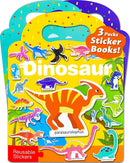 Reusable Sticker Book for Toddlers 2-4 Years, Stickers for Kids, Toddler Sticker Book Ages 1-3, Toddler Craft Activities, Toddlers Travel Toys Ages 2+ Boy Girl Birthday Gifts by TinyTreasures Baby Boutique