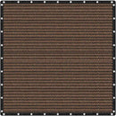 VICLLAX Shade Fabric Sun Shade Cloth Privacy Screen with Grommets for Patio Garden Pergola Cover Canopy 16x16 FT, Mocha by GreenHaven Gardens