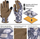 Gardening Gloves for Women and Men, Garden Gloves with Touch Screen, Thorn Proof Puncture Resistant Working Gloves, Gardening Gifts for Women, Size Large by GreenHaven Gardens