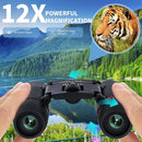 Compact 30x60 Binoculars for Adults,Suitable for Adults and Children Bird Watching Travel Sightseeing, Waterproof Lightweight Small Binoculars, with Clear Low-Light Vision by TinyTreasures Baby Boutique