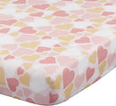 Oxford Baby Baby Love 4 Pc Baby Crib Nursery Bedding by TinyTreasures Baby Boutique