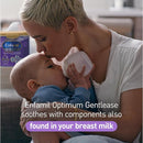 Enfamil Optimum Gentlease Baby Formula, Our Closest Formula to Breast Milk For Fussiness, Crying, Gas & Spit-up, Immune-Supporting Lactoferrin also found in Breast Milk, 19.5 Oz by TinyTreasures Baby Boutique