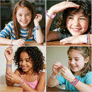 Cmiolacuna Friendship Bracelet Making Kit for Girls, 3-Layer Storage Box Arts and Crafts Bracelets Jewelry String Maker Kit Ages 8-12,Best Christmas Birthday Gift for Girls 6 7 8 9 10 11 12 Year Old by TinyTreasures Baby Boutique